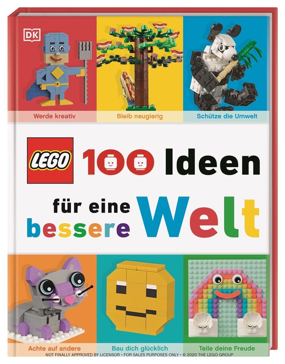 Kniha LEGO® 100 Ideen für eine bessere Welt 