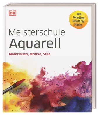 Kniha Meisterschule Aquarell 