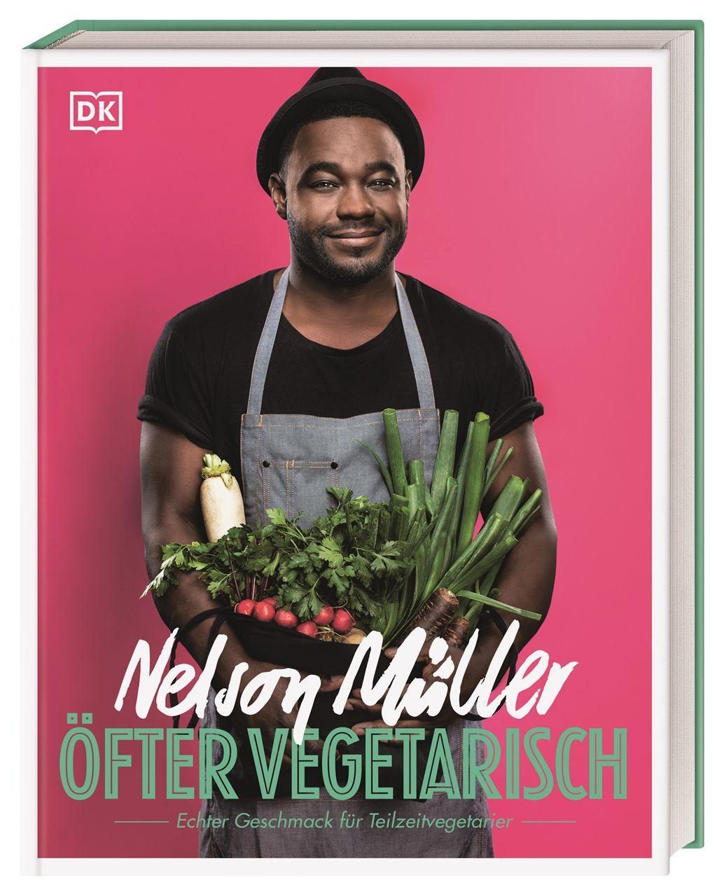 Knjiga Öfter vegetarisch Nelson Müller