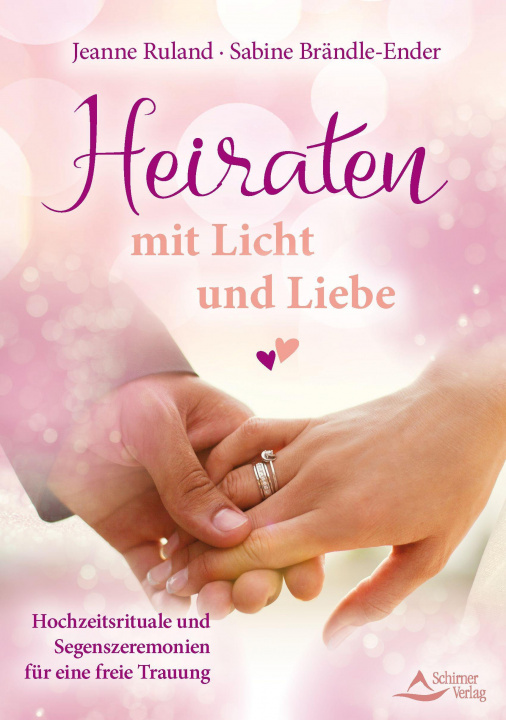 Carte Heiraten mit Licht und Liebe Sabine Brändle-Ender