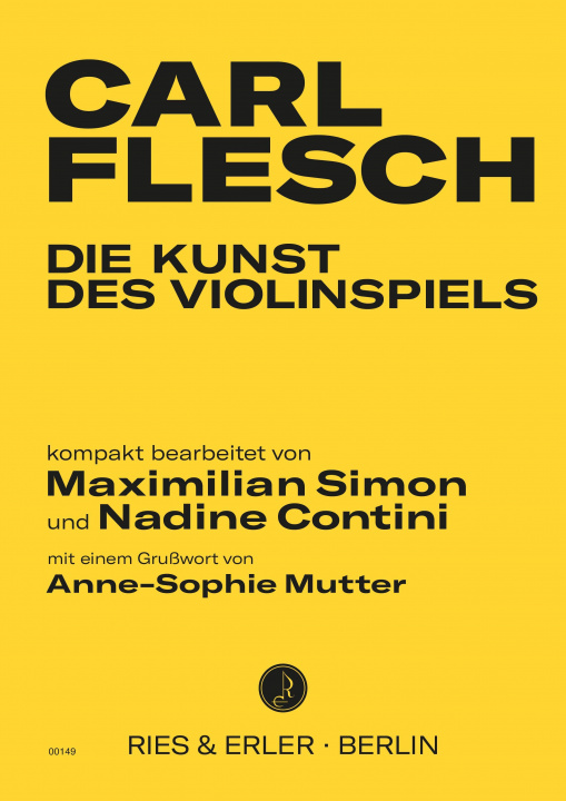 Buch Die Kunst des Violinspiels Maximilian Simon