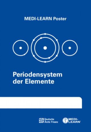 Tiskovina Periodensystem der Elemente MEDI-LEARN Verlag GbR