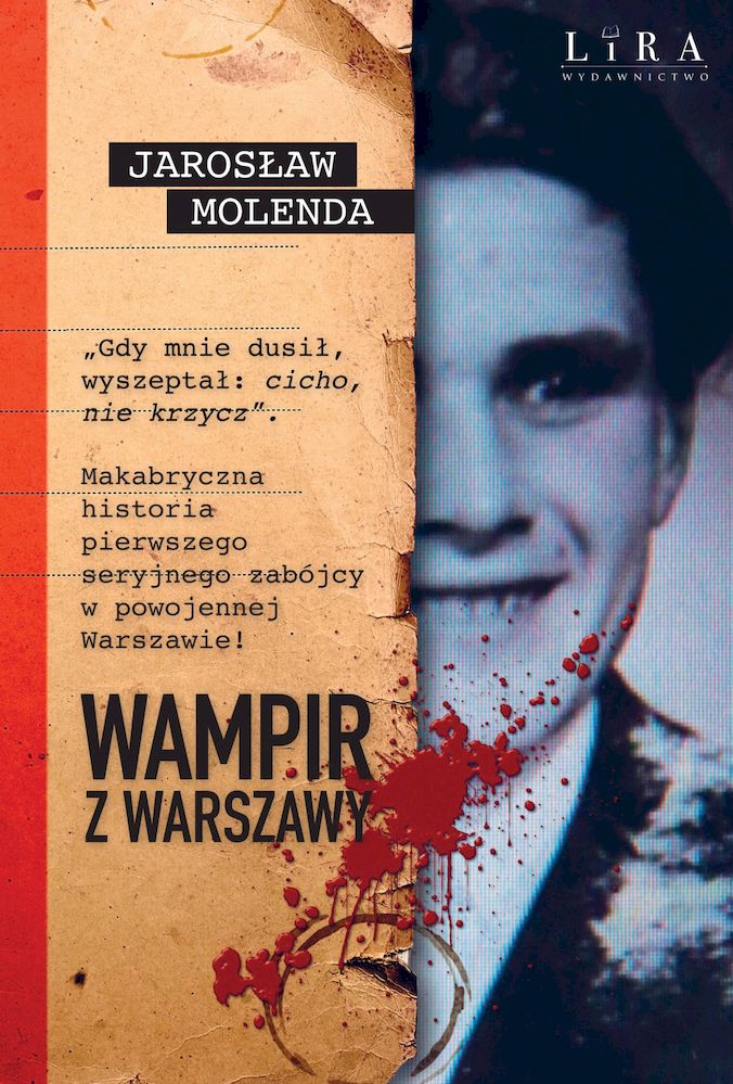 Kniha Wampir z Warszawy Jarosław Molenda