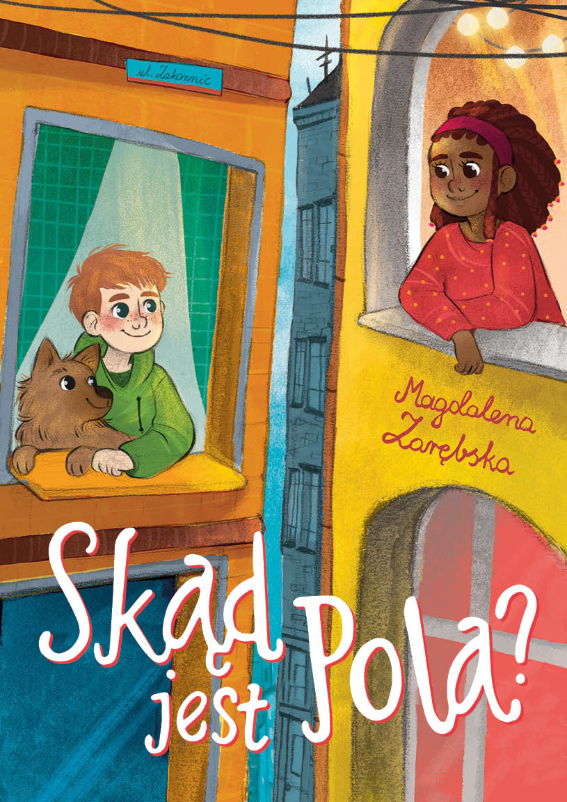 Buch Skąd jest Pola? Magdalena Zarębska