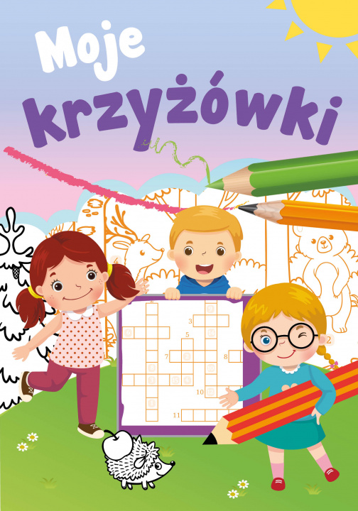 Könyv Moje krzyżówki Zofia Zabrzeska