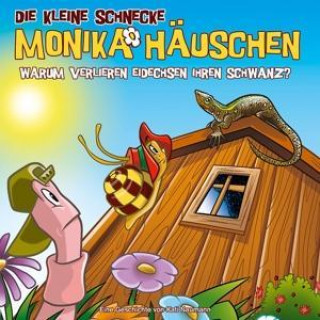 Audio Die Kleine Schnecke Monika Häuschen 59: Warum verlieren Eidechsen ihren Schwanz? 