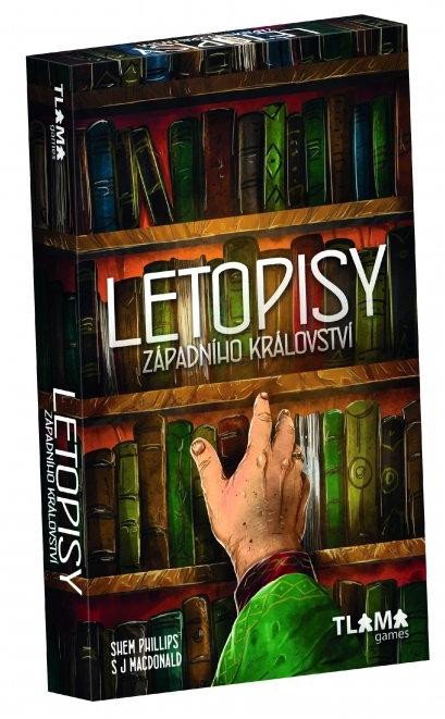 Game/Toy Letopisy Západního království - společenská hra 