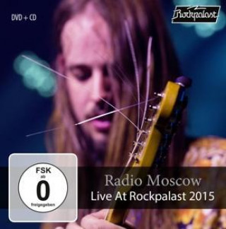 Audio Live At Rockpalast 2015 (2CD+DVD) 