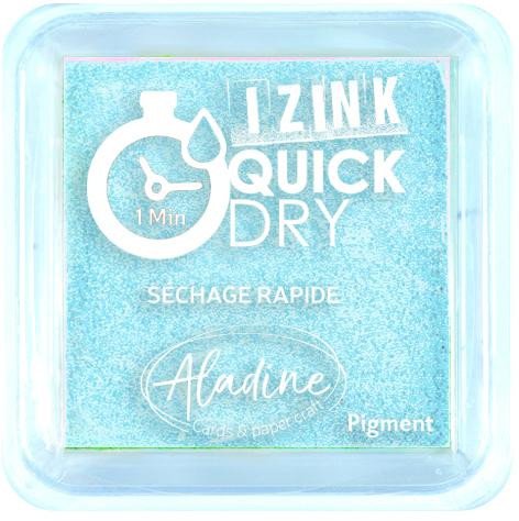 Kniha Razítkovací polštářek IZINK Quick Dry rychleschnoucí - nebesky modrý 
