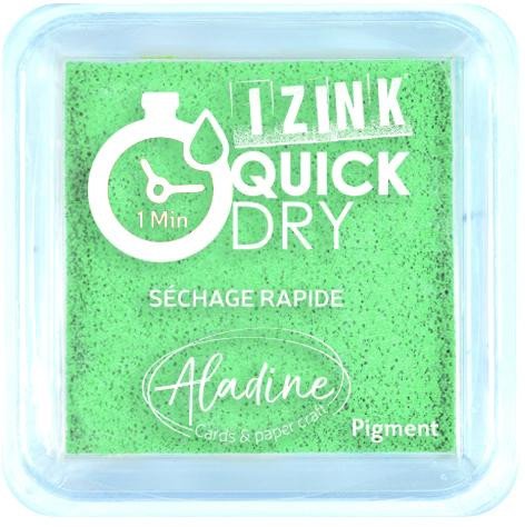 Book Razítkovací polštářek IZINK Quick Dry rychleschnoucí - modrozelený 