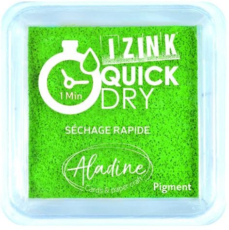 Carte Razítkovací polštářek IZINK Quick Dry rychleschnoucí - zelený 