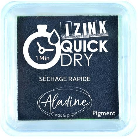 Kniha Razítkovací polštářek IZINK Quick Dry rychleschnoucí - černý 