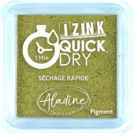 Carte Razítkovací polštářek IZINK Quick Dry rychleschnoucí - zlatý 