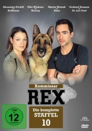 Filmek Kommissar Rex - Die komplette 10. Staffel Alexander Pschill