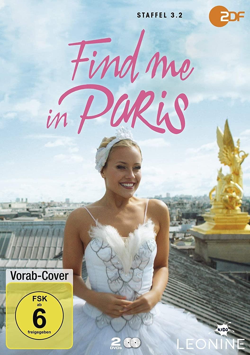 Filmek Find me in Paris Staffel 3.2 Sandrine Deegen