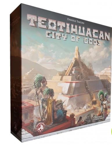 Hra/Hračka Teotihuacan: City of Gods CZ/EN - společenská hra 