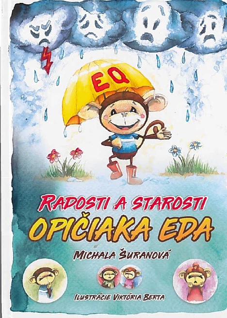 Knjiga Radosti a starosti opičiaka Eda Michala Šuranová