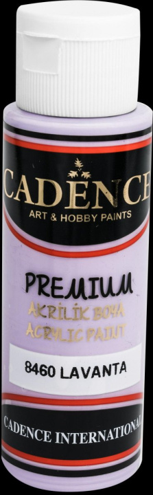 Kniha Akrylová barva Cadence Premium - levandulová / 70 ml 
