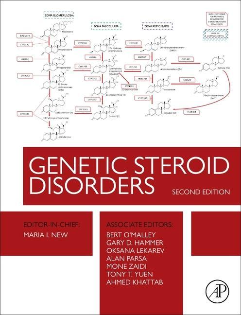 Kniha Genetic Steroid Disorders Maria New