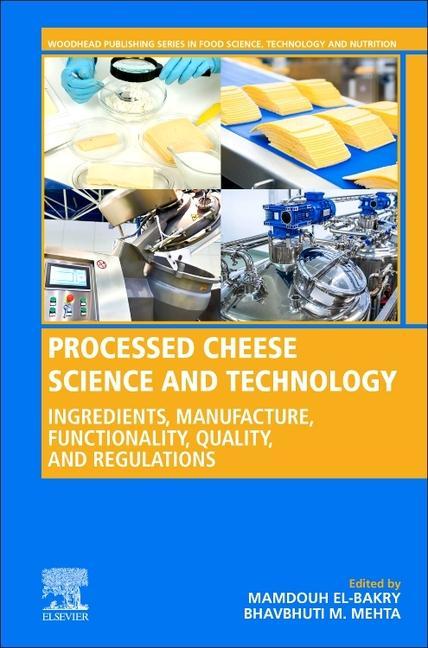 Könyv Processed Cheese Science and Technology Mamdouh El-Bakry