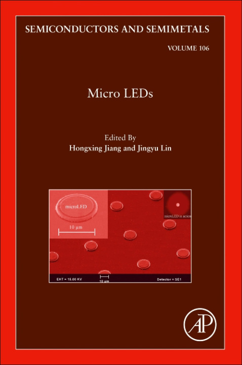 Knjiga Micro LEDs Hongxing Jiang