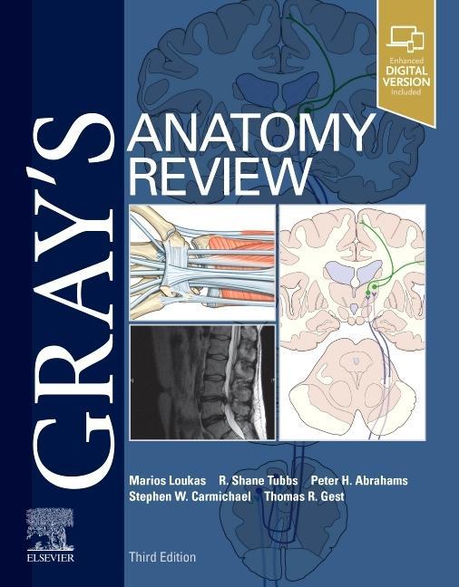Книга Gray's Anatomy Review Marios Loukas