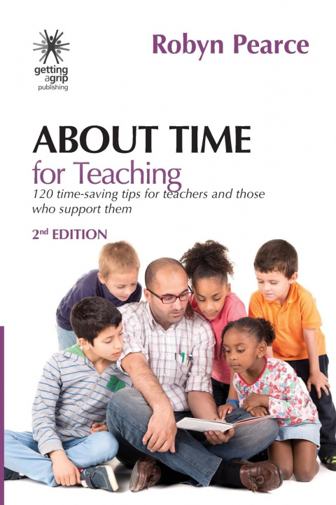 Knjiga About Time for Teaching Robyn Pearce
