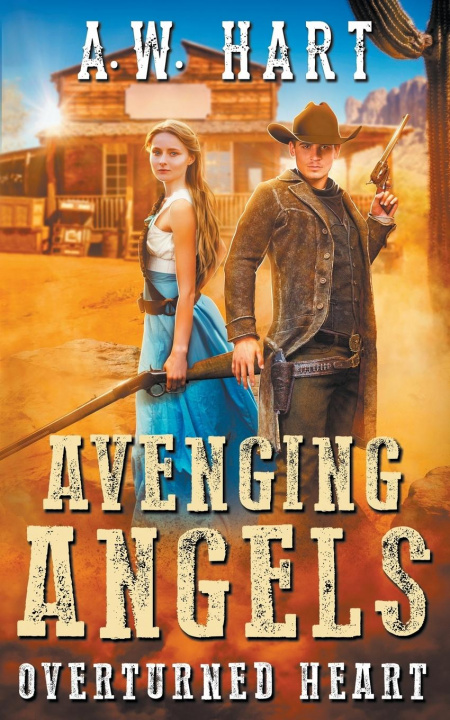 Knjiga Avenging Angels Hart A.W. Hart