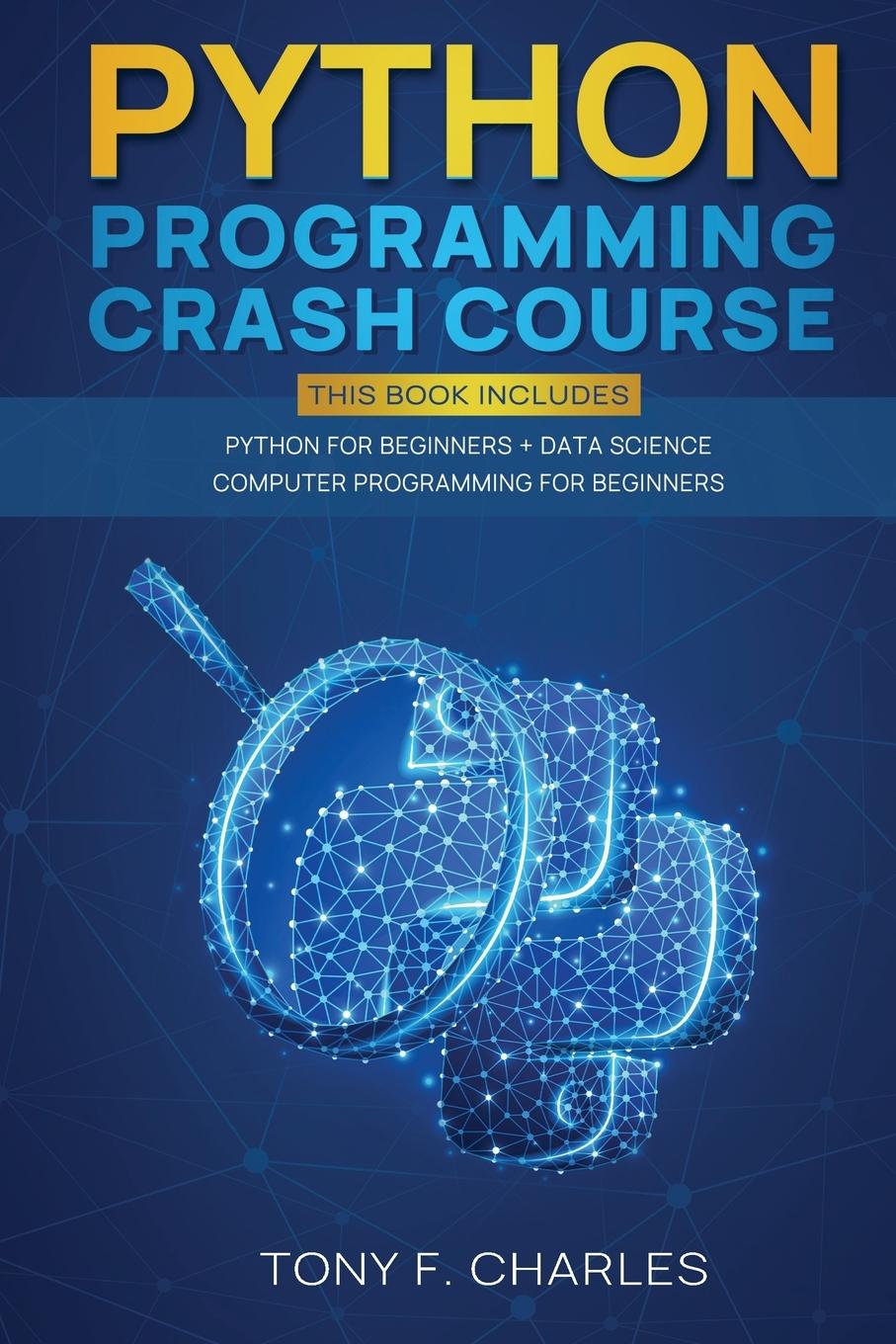 Knjiga python programming crash course charles tony f. charles