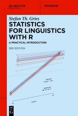 Kniha Statistics for Linguistics with R 