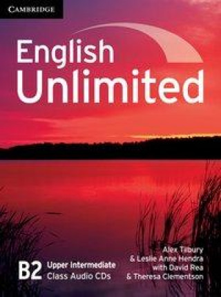 Hanganyagok English Unlimited Upper Intermediate B2. Class Audio CDs (3) 