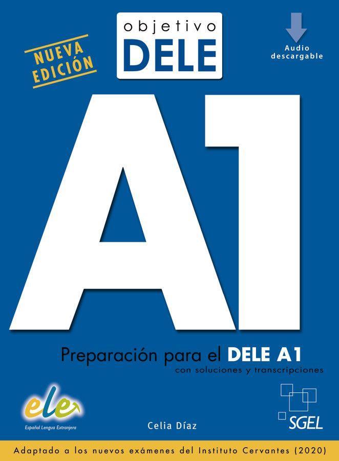 Книга Objetivo DELE A1 - Nueva edición 