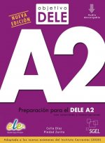Carte Objetivo DELE A2 - Nueva edición Piedad Zurita