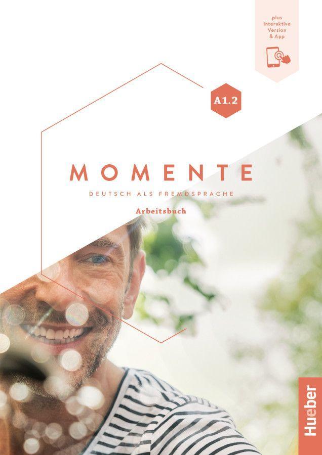 Książka Momente A1.2 - Arbeitsbuch plus interaktive Version Angela Pude