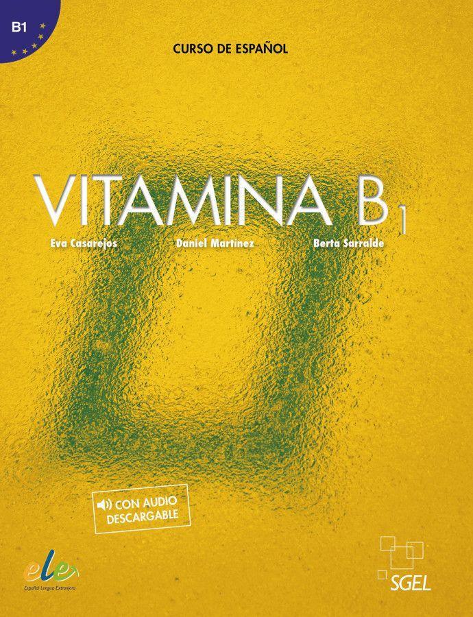 Book Vitamina B1 - Kursbuch mit Code Daniel Martínez