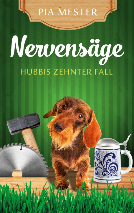 Knjiga Nervensäge Pia Mester