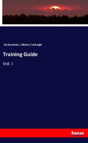 Knjiga Training Guide Anonymous