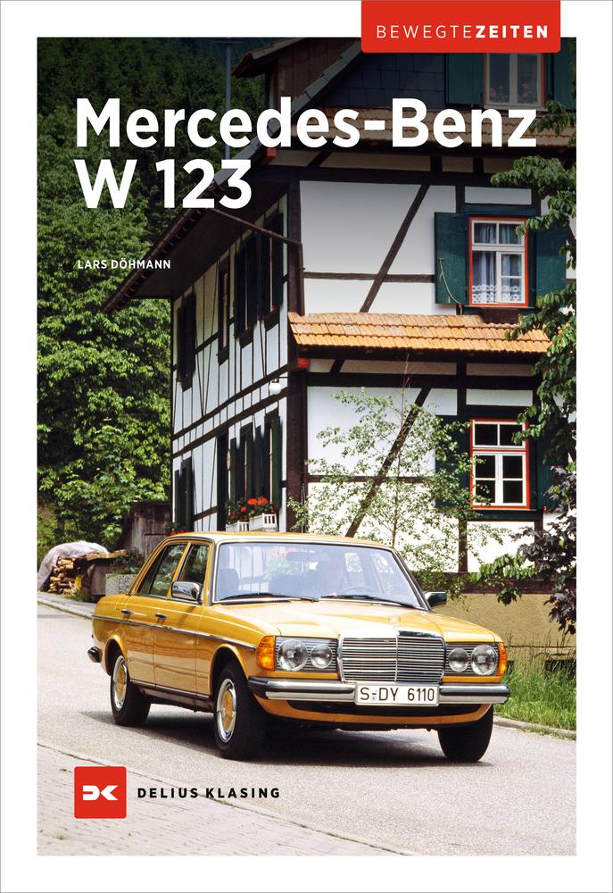 Könyv Mercedes W123 