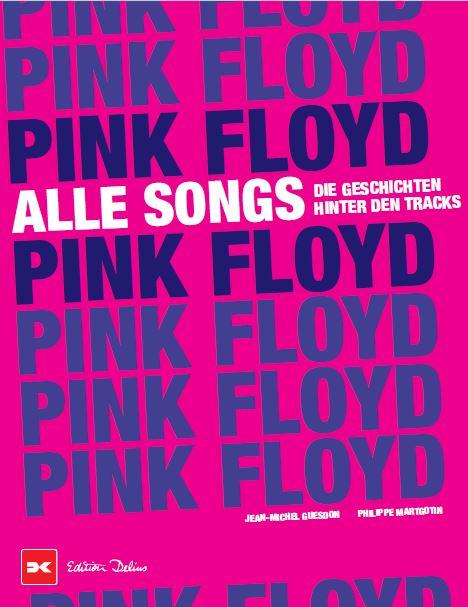 Kniha Pink Floyd - Alle Songs Sarah Pasquay