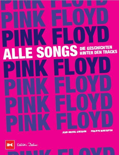 Book Pink Floyd - Alle Songs Sarah Pasquay