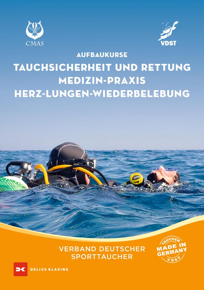 Könyv Aufbaukurs Tauchsicherheit und Rettung / Medizin-Praxis / Herz-Lungen-Wiederbelebung 