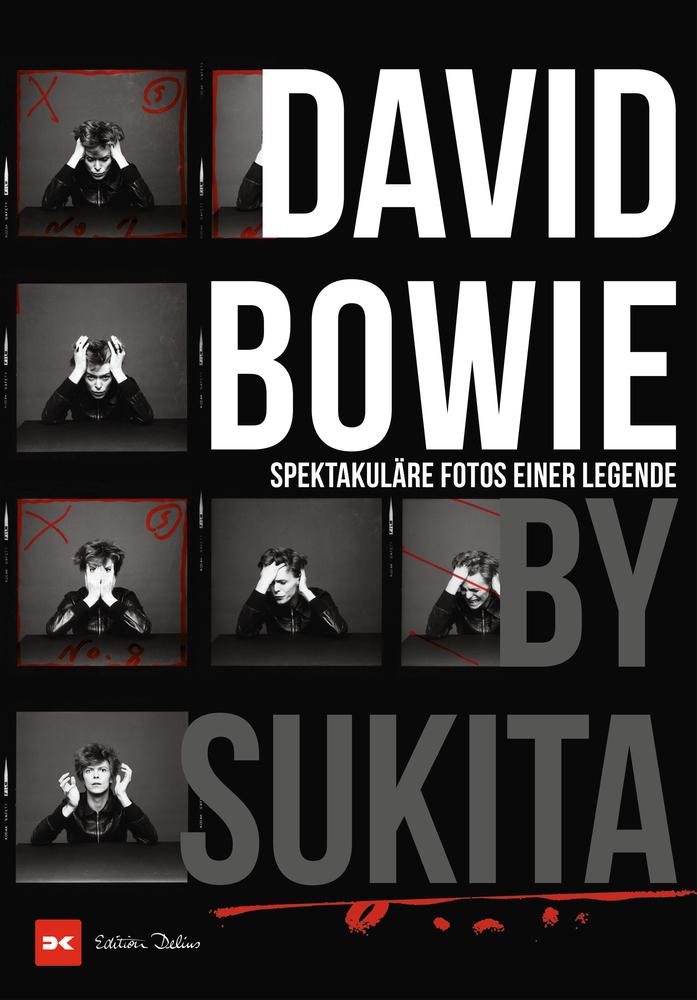 Knjiga David Bowie by Sukita 