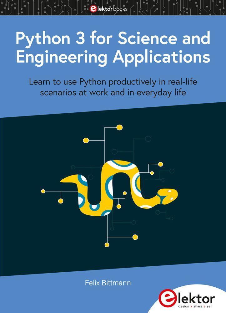 Kniha Python 3 for Science and Engineering Applications 