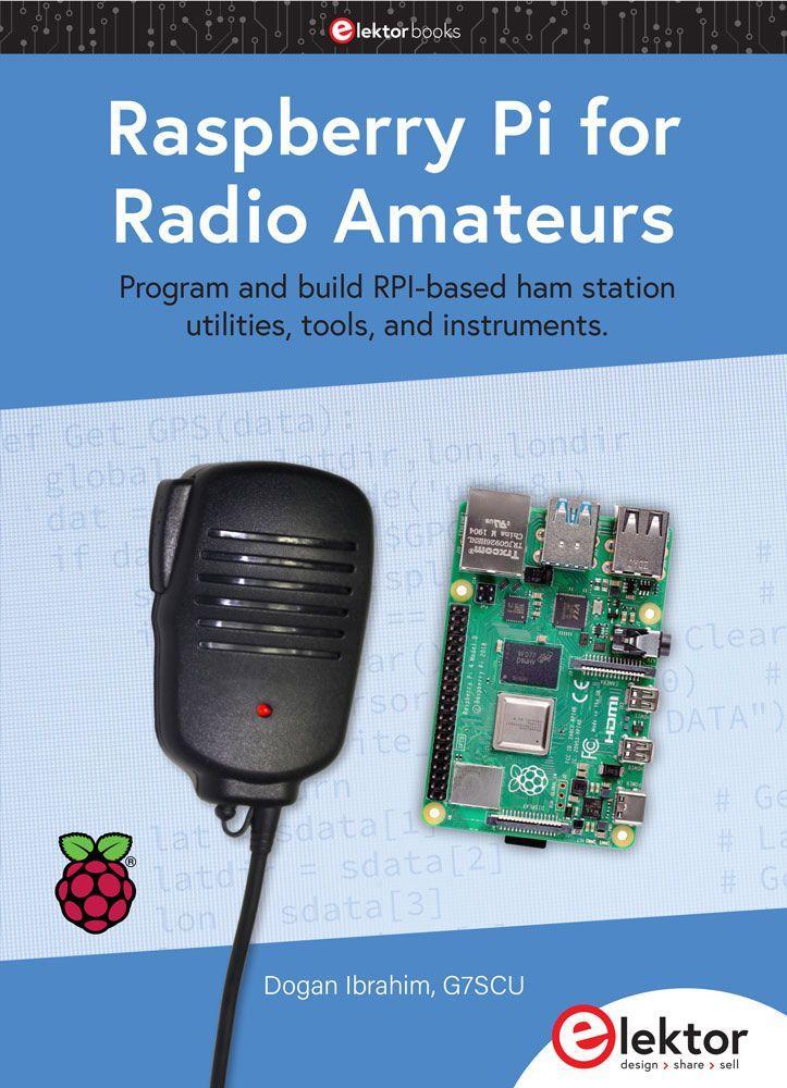 Kniha Raspberry Pi for Radio Amateurs 