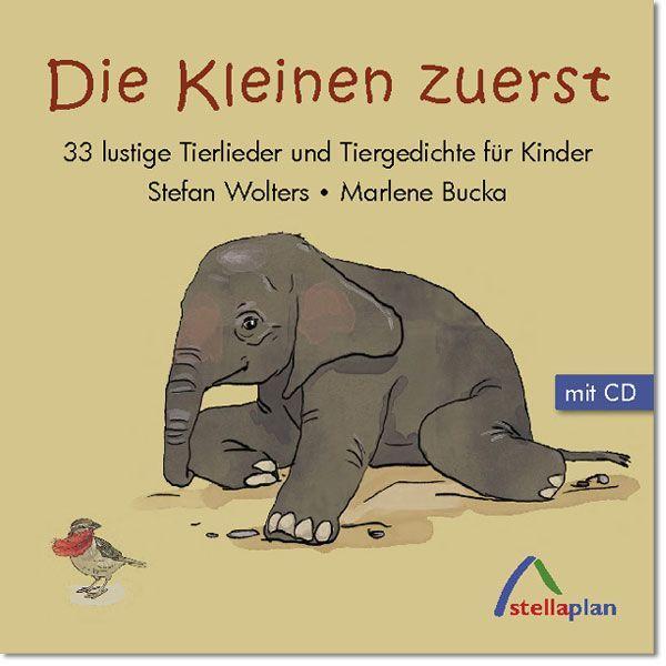 Carte Die Kleinen zuerst Marlene Bucka