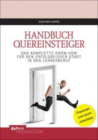 Książka Handbuch Quereinsteiger Günther Hoppe