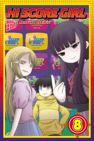 Kniha Hi Score Girl 8 