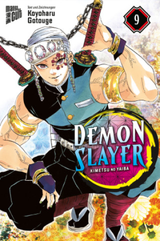Knjiga Demon Slayer 9 