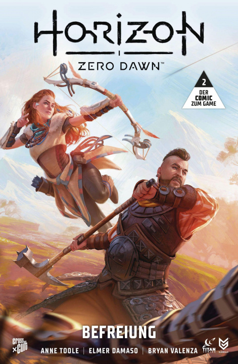 Kniha Horizon Zero Dawn 2: Befreiung Michael Schuster