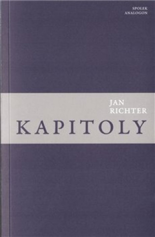 Kniha Kapitoly Jan Richter